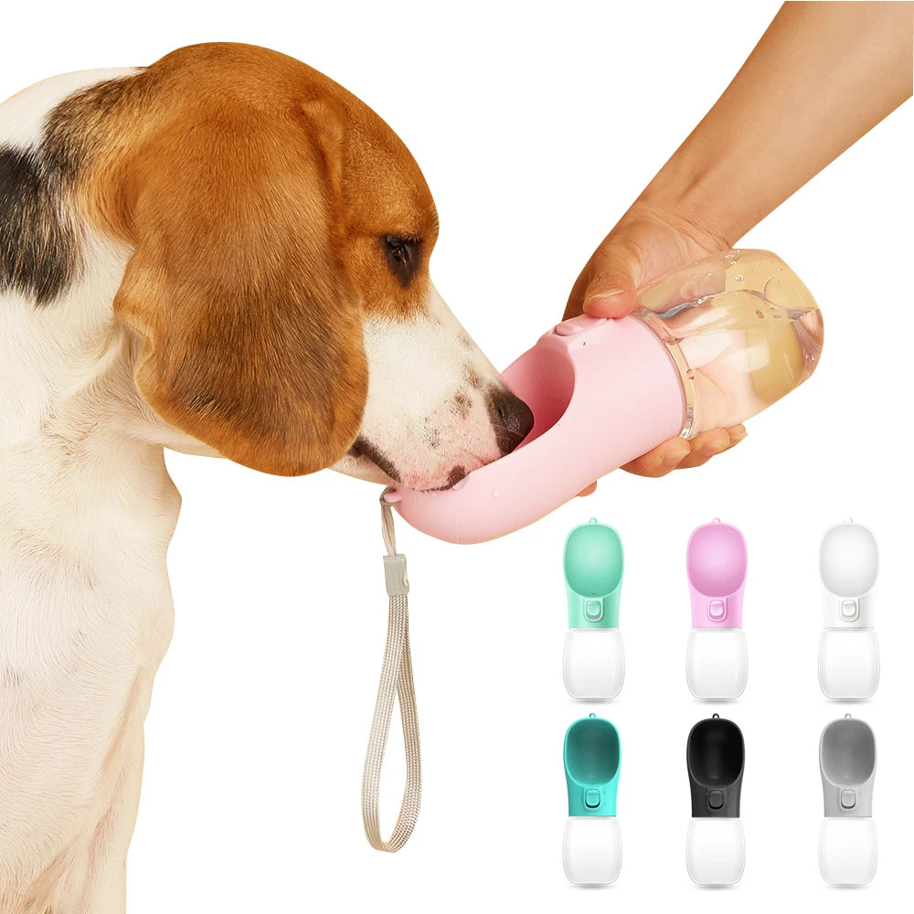 Dog Water Bottle For Small Large Dogs Cat Portable Cup Outdoor Travel Leak Proof Drinking