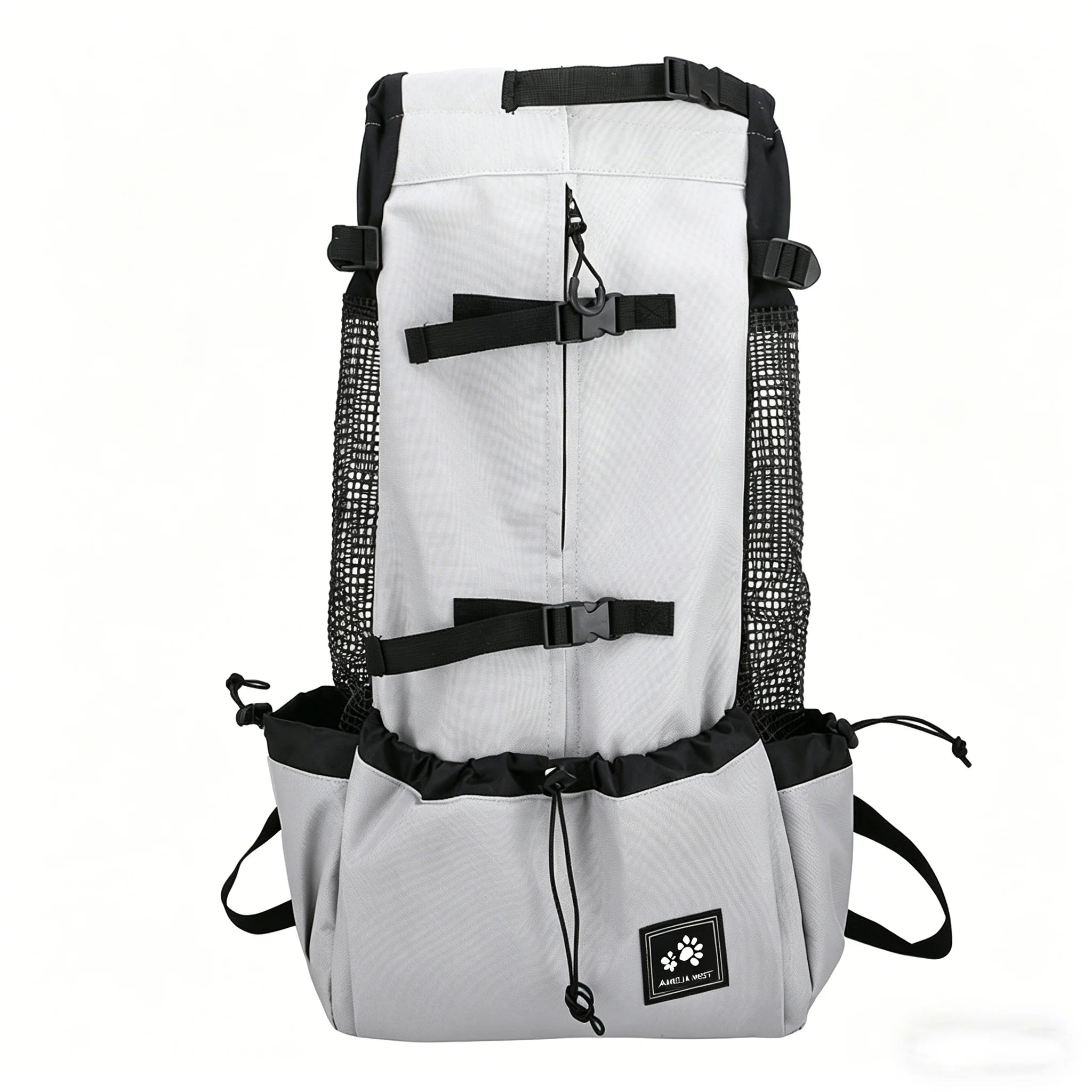 Strong Nylon Dog Carrier Backpack for Small Medium Dogs High Quality Breathable Cycling Backpack for Outdoor
