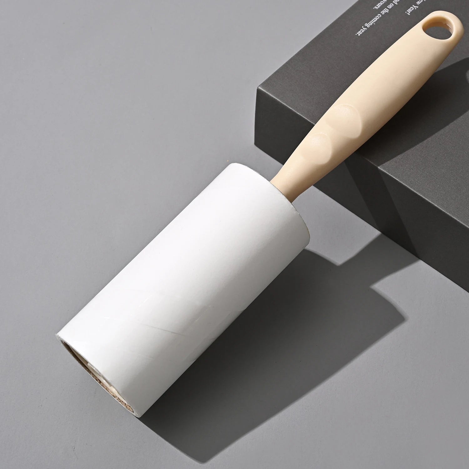 Lint Roller With Refills Sticky Remover Hair Pet Dog Clothes Sofa Dust Remover Replaceable Roll Brush