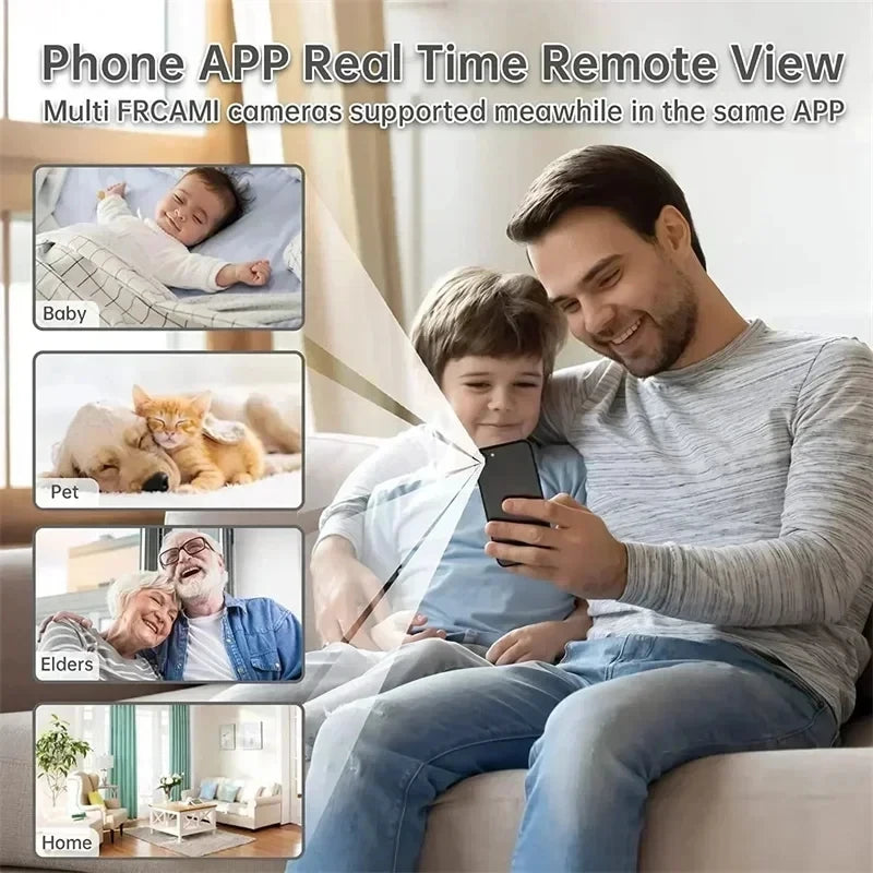 A9 WiFi Mini Camera Wireless Video Recorder Security Protection Camera Smart Home Monitoring Camera For Infants And Pets