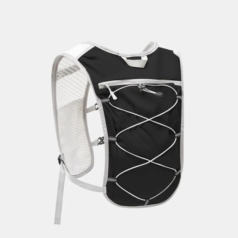 Hiking Hydration Vest Reflective Waterproof Running Backpack Outdoor Sports Multi-compartment Bag
