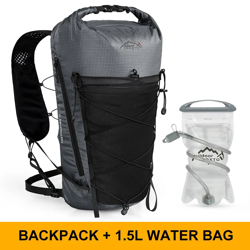 Hiking Backpack for Men and Women, Waterproof Camping Backpack , Lightweight Outdoor Sport Travel Daypack Rucksack