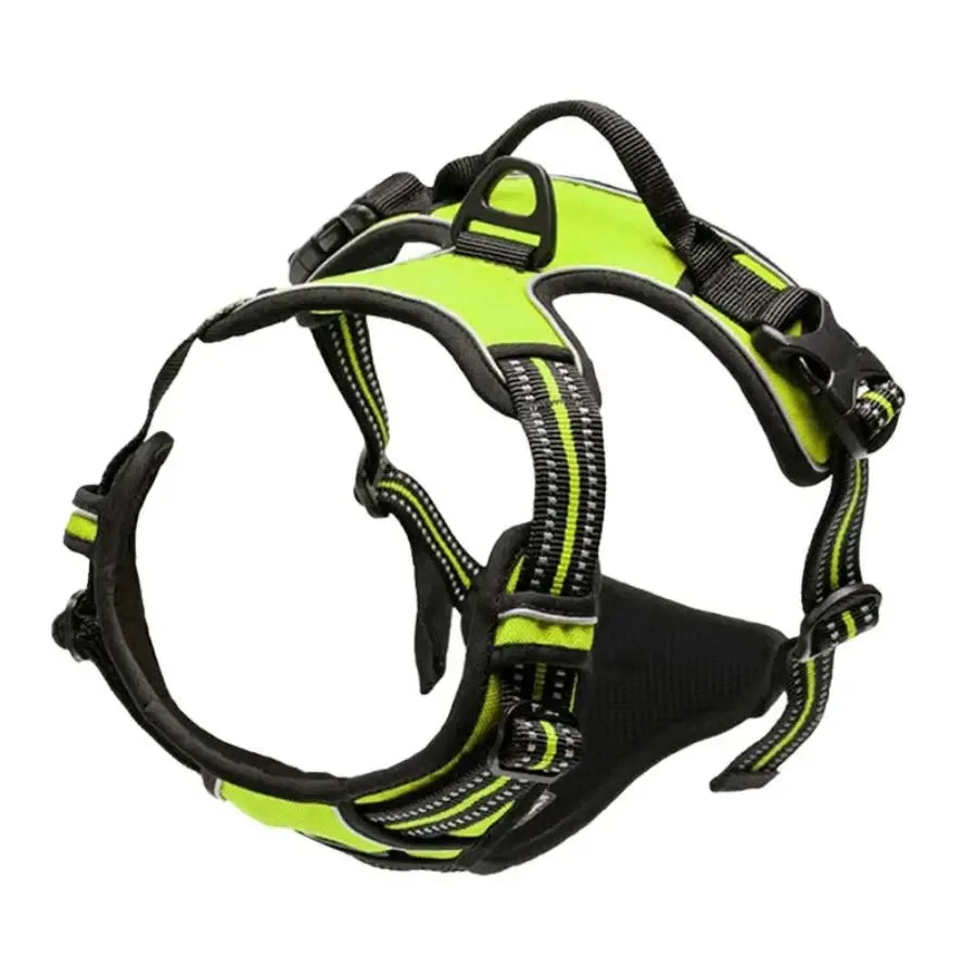 Dog Collars Harness Big Vests Leash  Accessories Medium Small Set