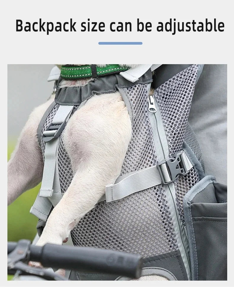 Pet Carrier Backpack Adjustable Cat Dog Travel Bag Carrying Small Medium Dog Bulldog Transport Dog Bag Pet Supplies Perro