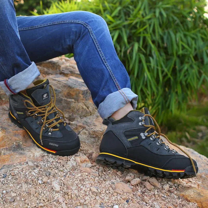Hiking Shoes Men Outdoor Mountain Climbing Sneaker Mens Top Quality  Boots