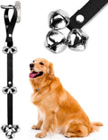 Dog Doorbells Premium Training Potty Adjustable Dog Door Bell for Potty Training Puppy