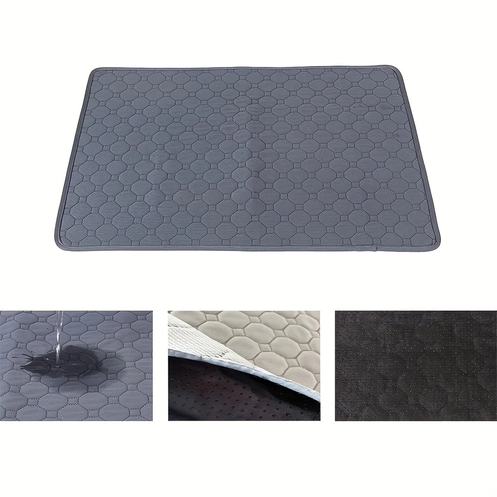 Pee Pad Reusable Washable Dog Urine Mat Car Seat Floor Sofa Waterproof Absorbent Training  Mat