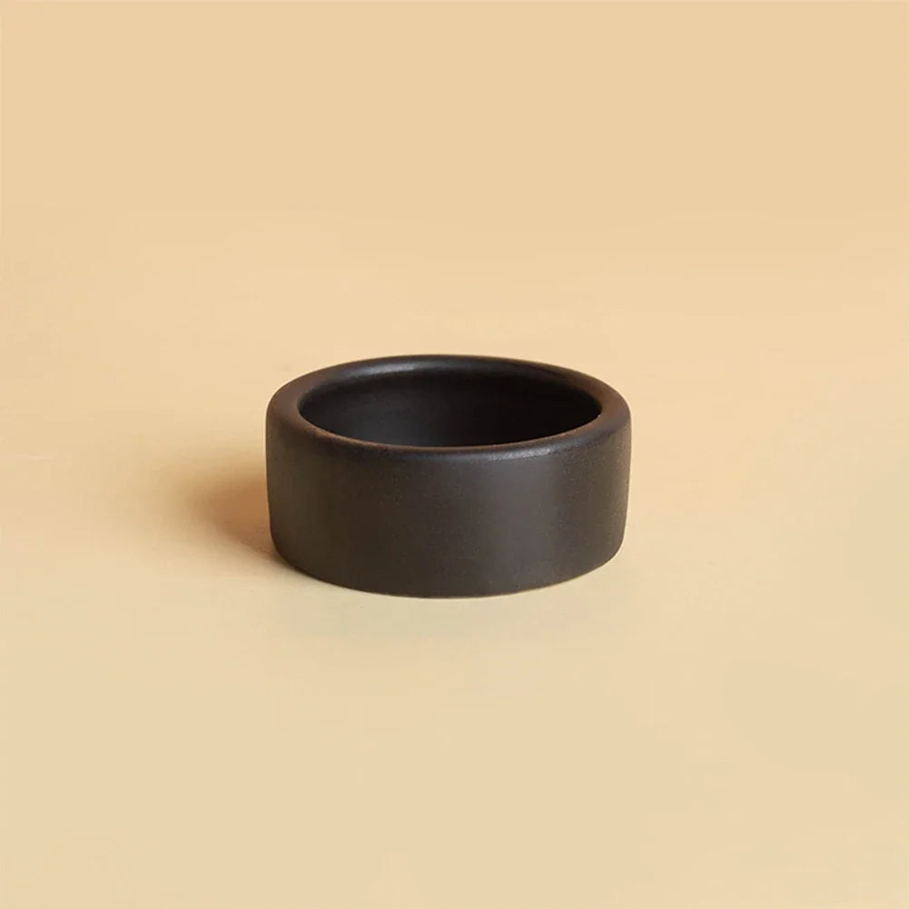 Reptile Food Bowl Anti-Escape Ceramic Feeder Dish Reptile Water Bowl