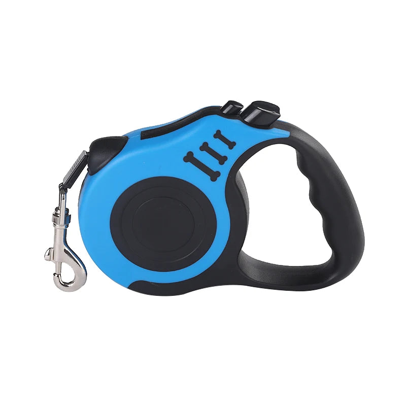 3m 5m Dog Leash for Small Dogs Cat Automatic Retractable Durable Nylon Lead Outdoor Travel Walking Hiking