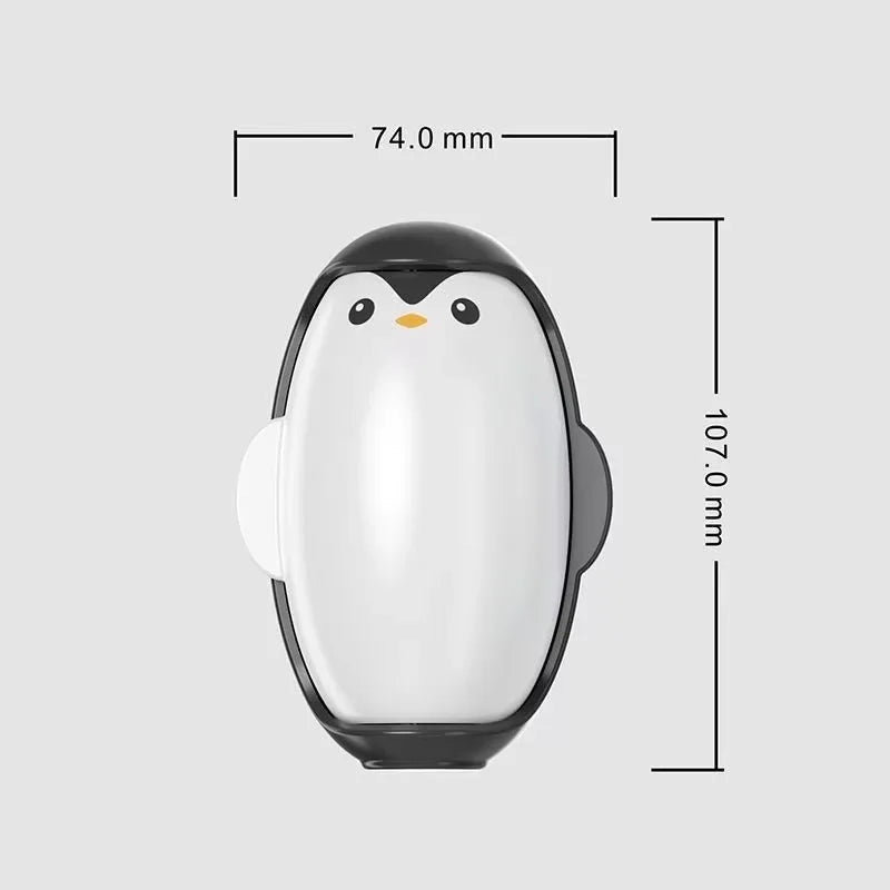 Washable Lint Remover Penguin Clothes Roller Portable Pet Hair Remover  Sticky Cleaning