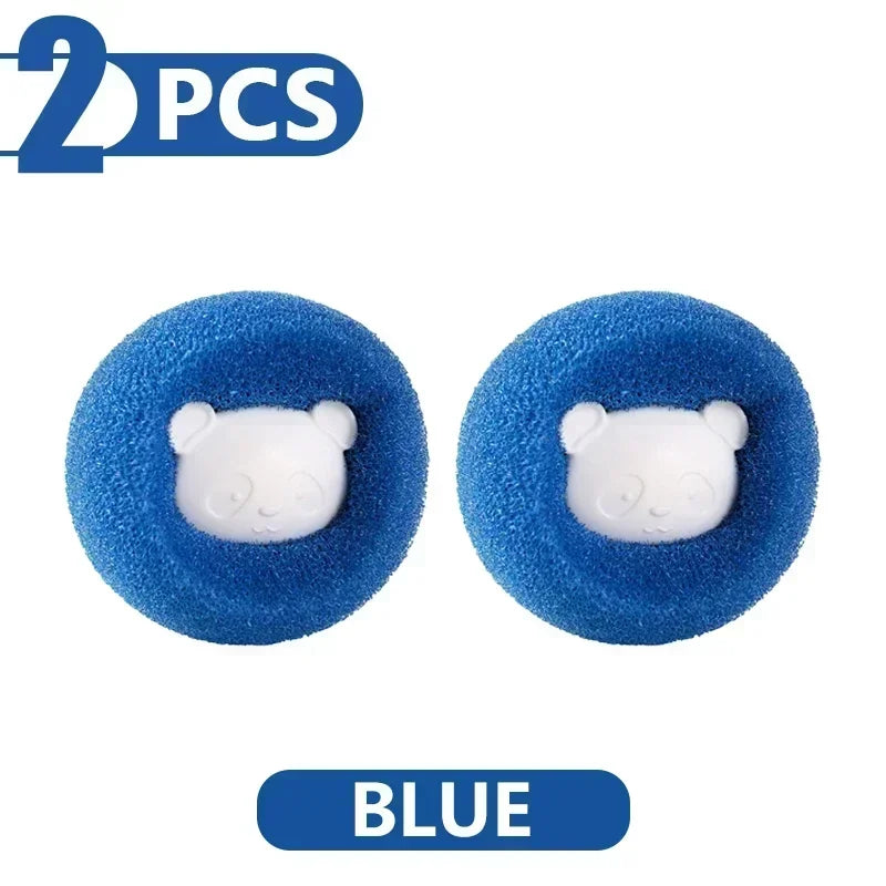 Laundry Balls Pet Hair Collector for Washing Machine Reusable Laundry Lint Catcher Removes Lint From Clothes