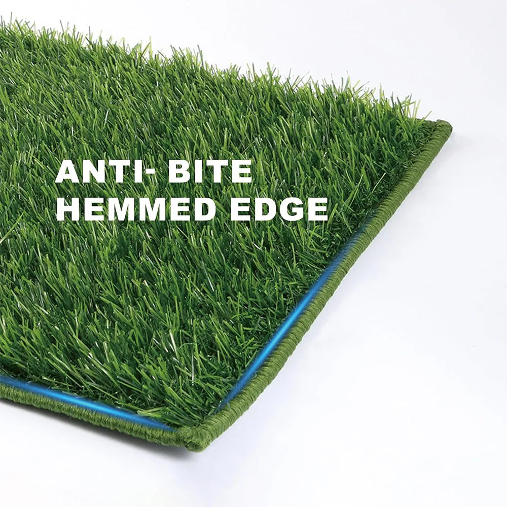 Reusable Dog Toilet Dog Lawn Carpet: Artificial Grass Rug for Dog, Training Mat, Dog Toilet for Balcony Patio Garden