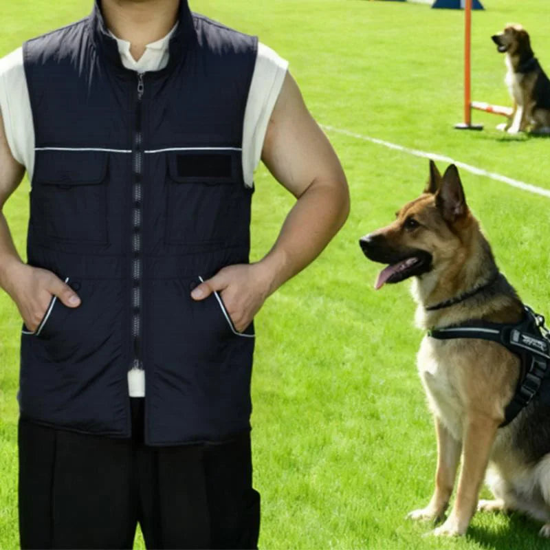 Working dog anti-scratch clothing dog training vest