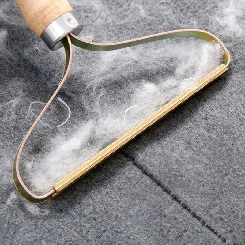 Portable Lint Remover Pet Hair Remover Manual Sofa Clothes Cleaning Lint Brush Fuzz Fabric