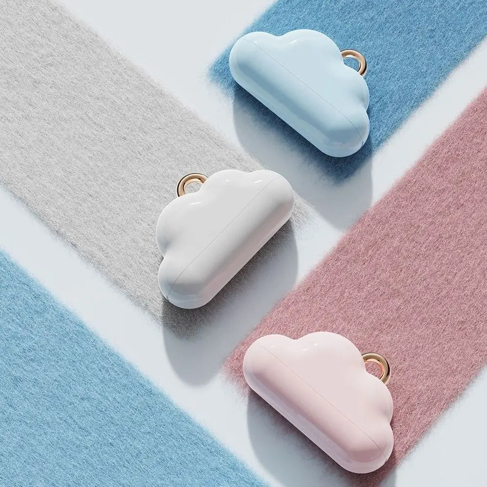Cloud Shaped Roller Sticky Brush Refill Lint Roller Brush Sticky Paper Pet Hair Remover Roller Drum Type