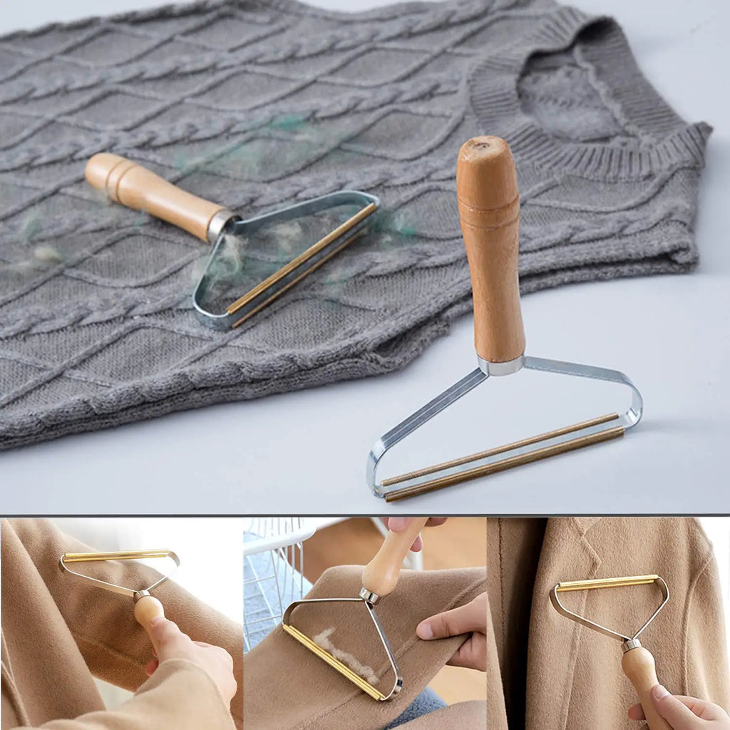 Portable Lint Remover Pet Hair Remover Manual Sofa Clothes Cleaning Lint Brush Fuzz Fabric