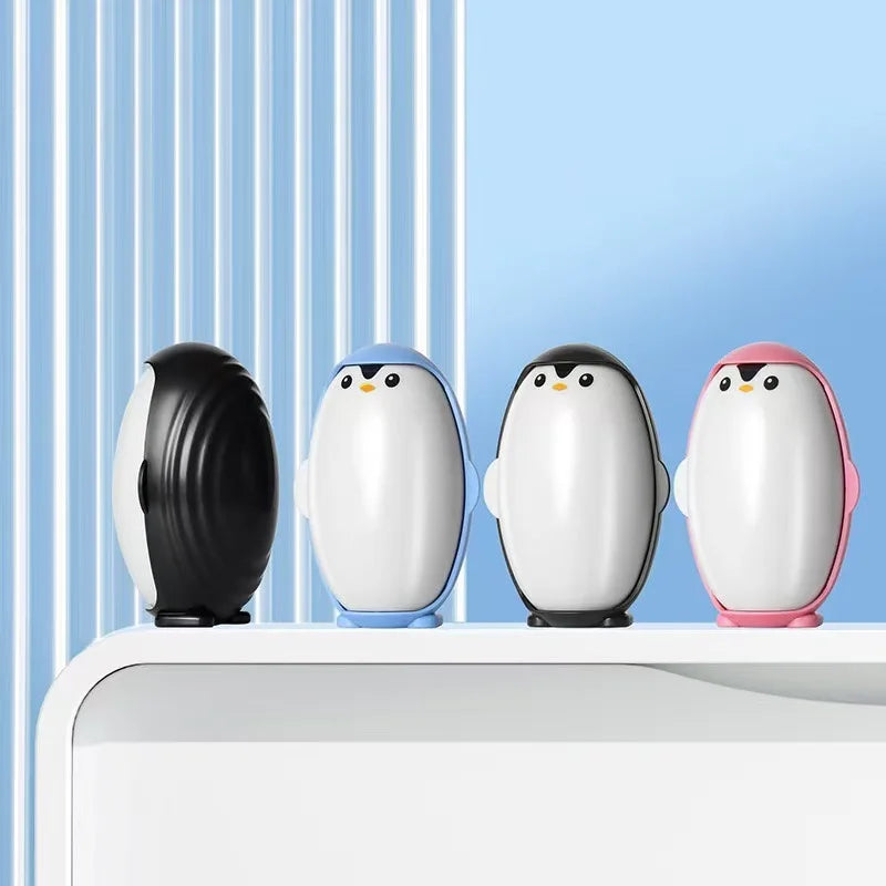 Washable Lint Remover Penguin Clothes Roller Portable Pet Hair Remover  Sticky Cleaning