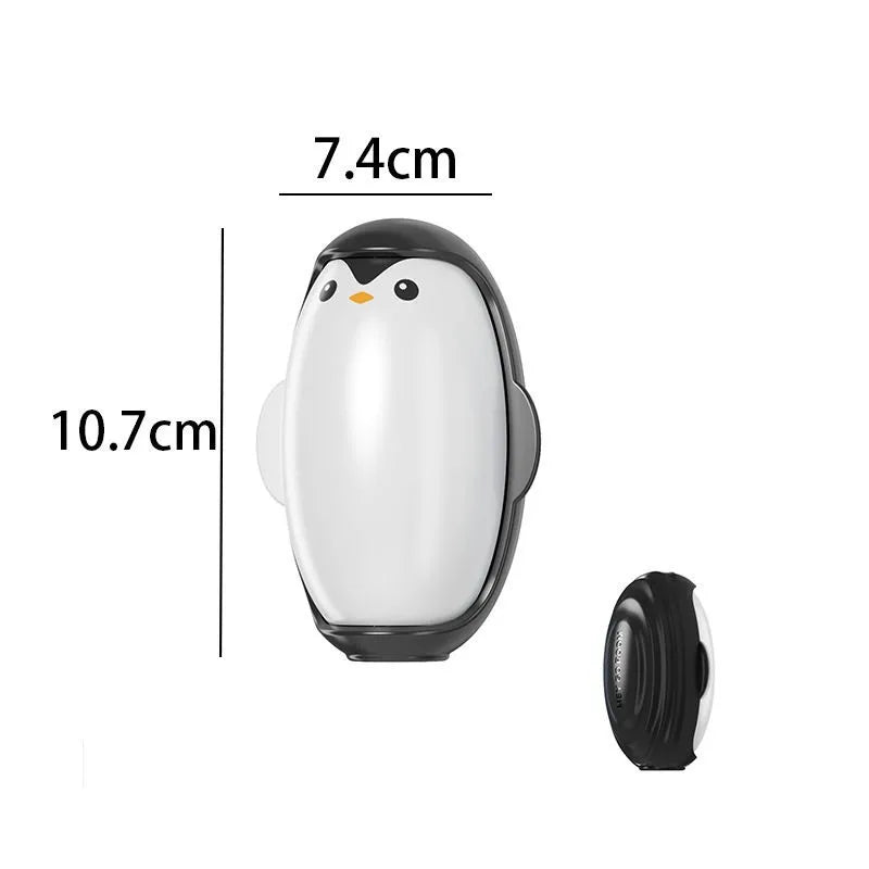 Washable Lint Remover Penguin Clothes Roller Portable Pet Hair Remover  Sticky Cleaning