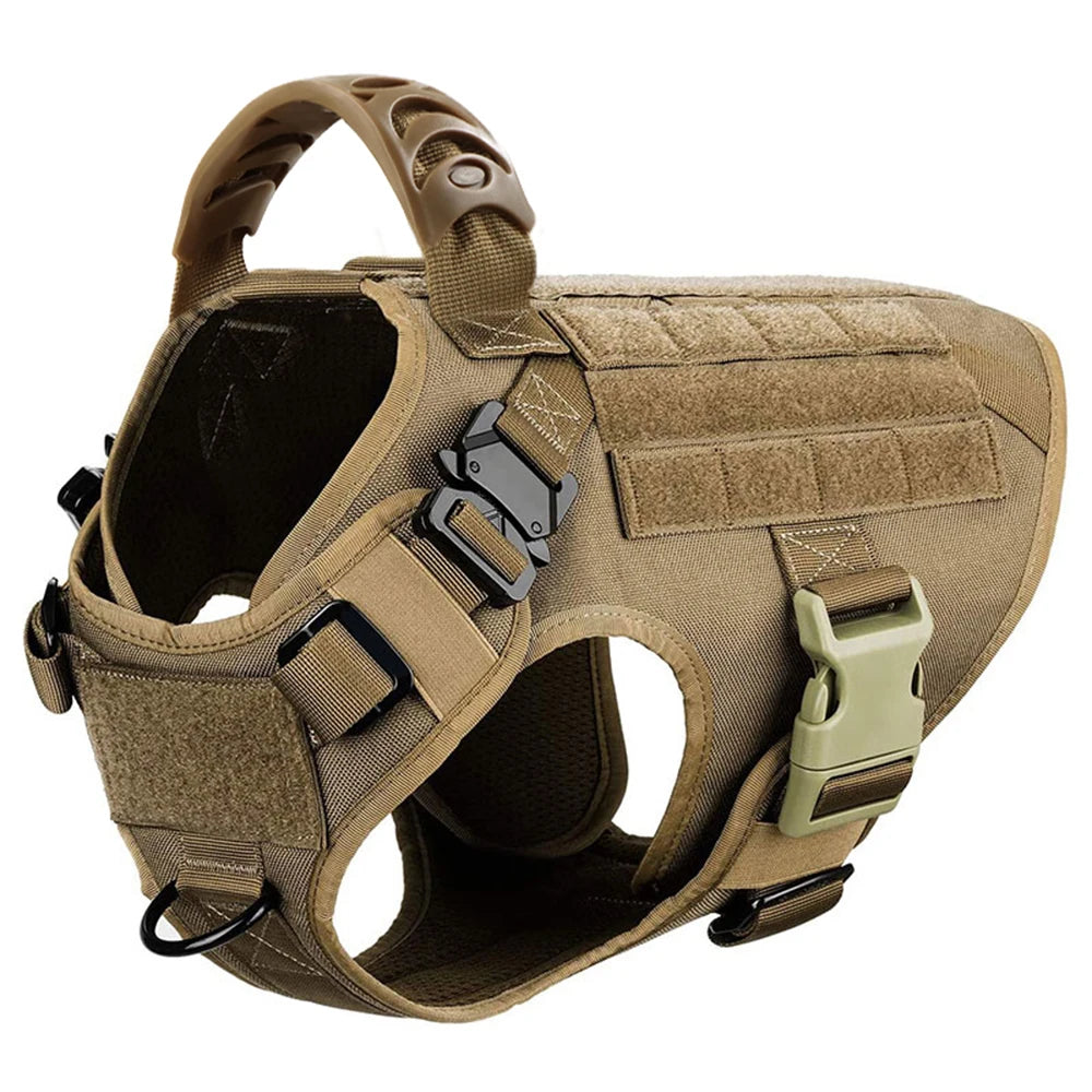 Harness And Leash Set Pet  Training Walking Vest Dog Harness And Collar For Medium Large Dogs