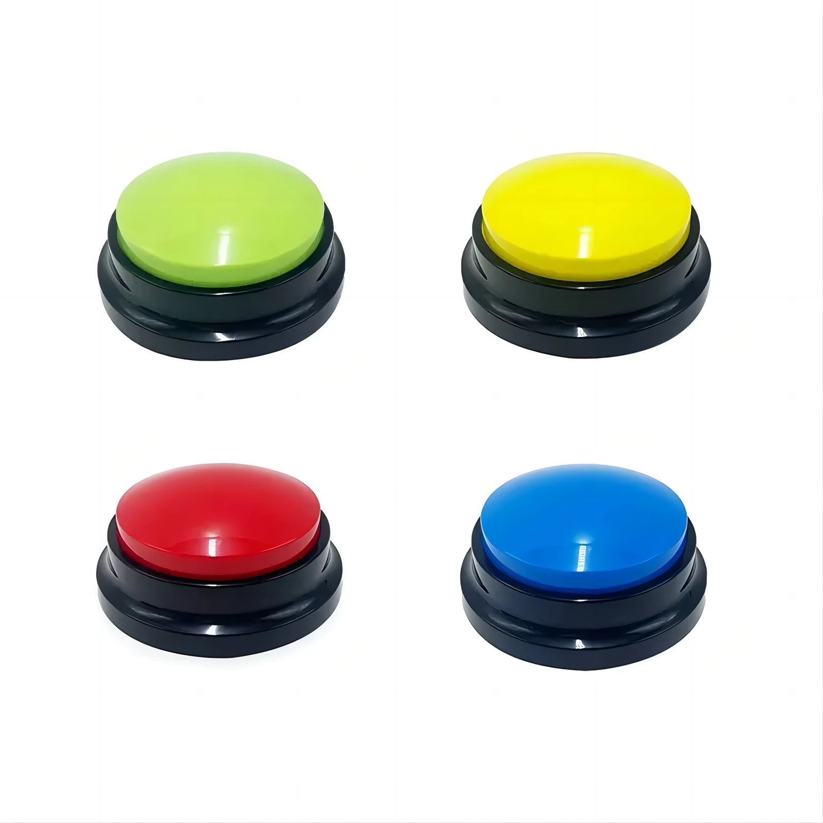 Dog Toys Funny  Recordable Pet Travel Talking Pet Speaking Buttons Portable Cute