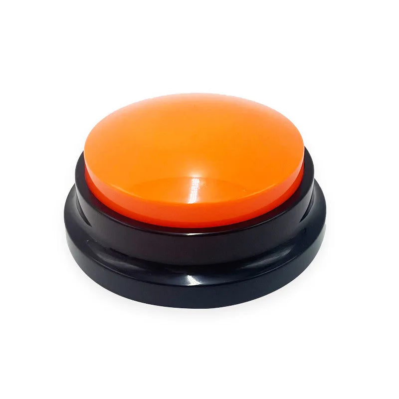 Dog Toys Funny  Recordable Pet Travel Talking Pet Speaking Buttons Portable Cute