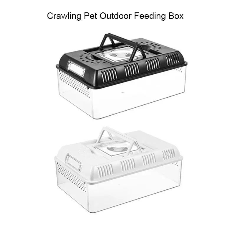 Outdoor Reptile Pet Box  Pet House Acrylic Cage