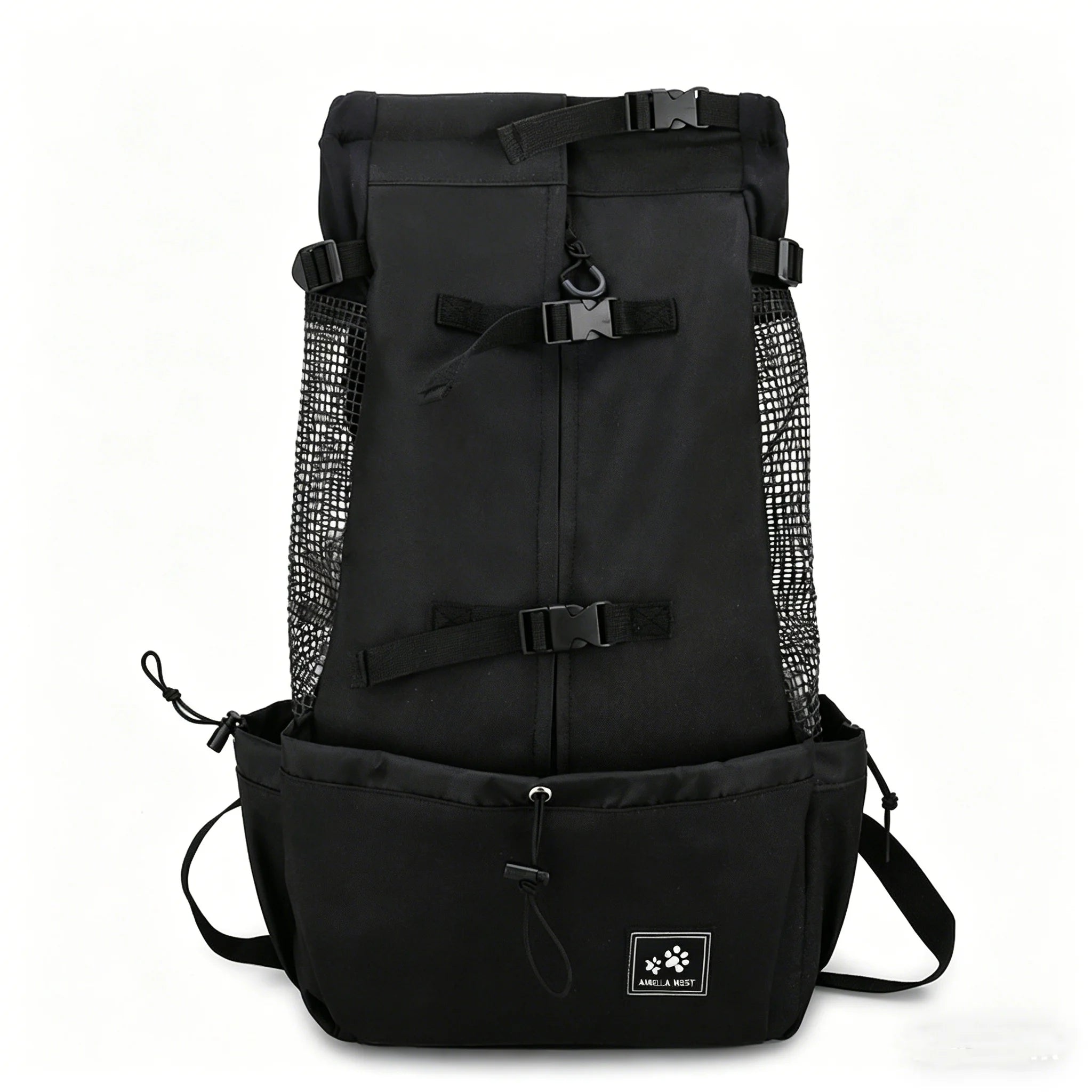 Strong Nylon Dog Carrier Backpack for Small Medium Dogs High Quality Breathable Cycling Backpack for Outdoor