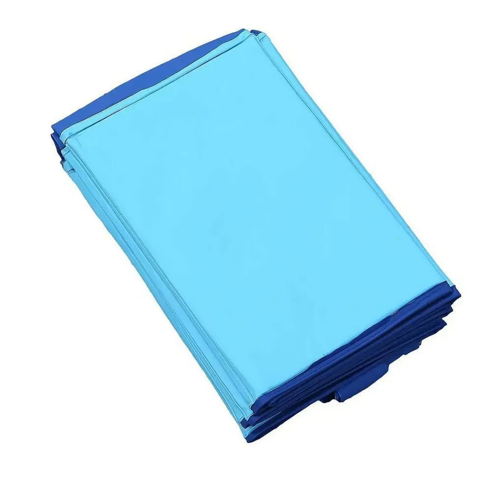 Foldable Outdoor Dog Pool – Portable, Collapsible Swimming Tub for Pets. Easy-Clean,  Pet Bath Basin for Backyard & Travel