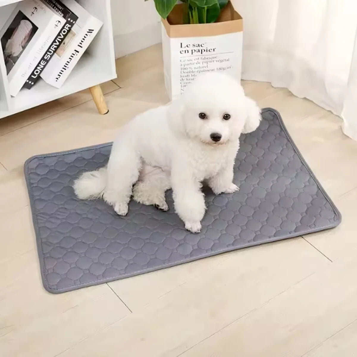 Pee Pad Reusable Washable Dog Urine Mat Car Seat Floor Sofa Waterproof Absorbent Training  Mat