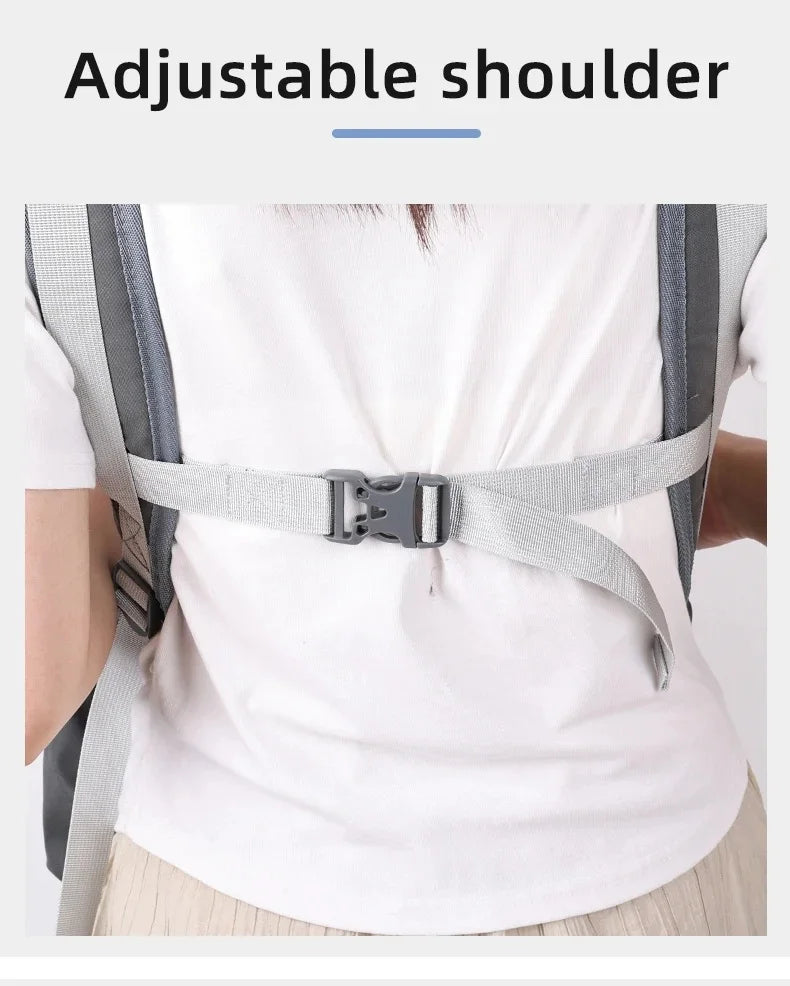 Pet Carrier Backpack Adjustable Cat Dog Travel Bag Carrying Small Medium Dog Bulldog Transport Dog Bag Pet Supplies Perro