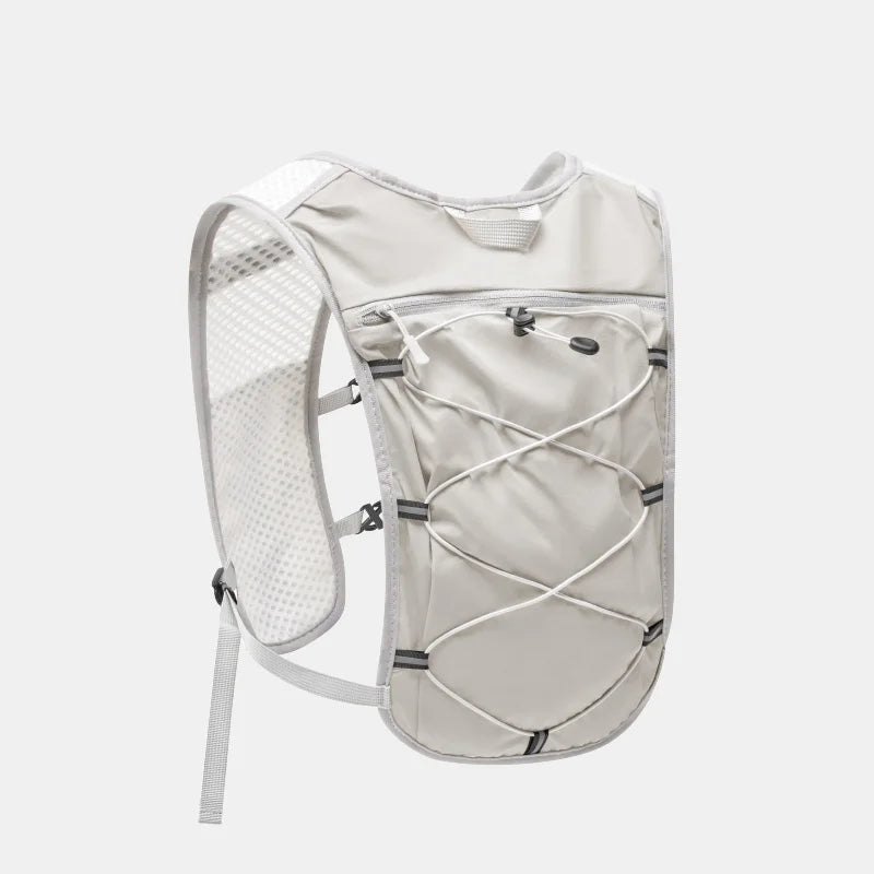 Hiking Hydration Vest Reflective Waterproof Running Backpack Outdoor Sports Multi-compartment Bag