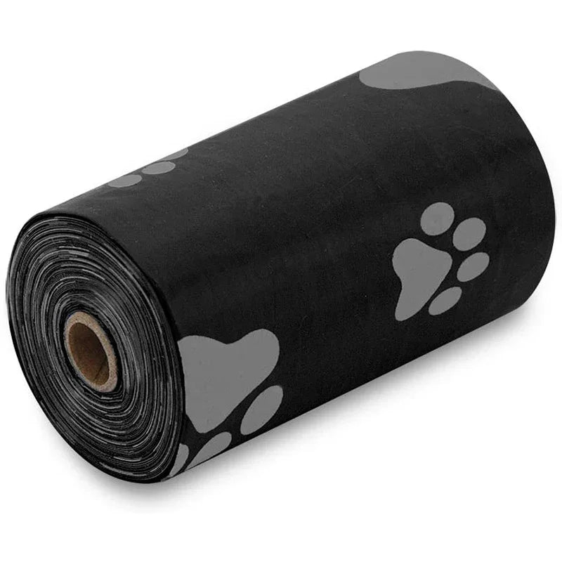 120 Rolls Dog Poop Bag Outdoor 15Bags/Roll Refill