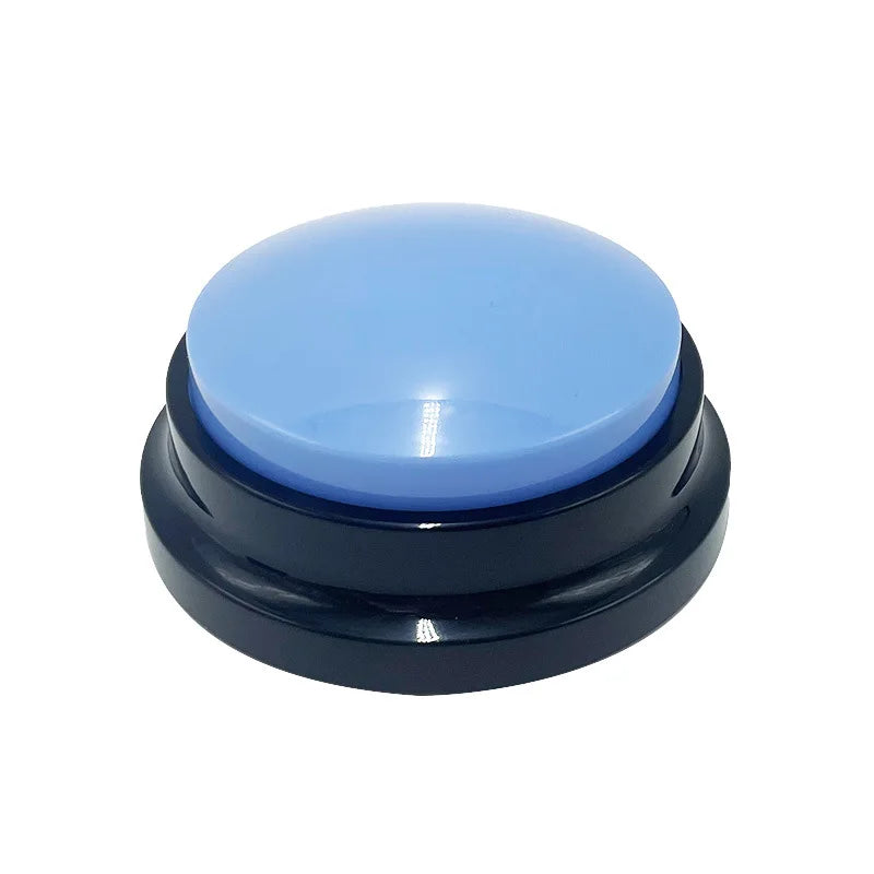 Dog Toys Funny  Recordable Pet Travel Talking Pet Speaking Buttons Portable Cute