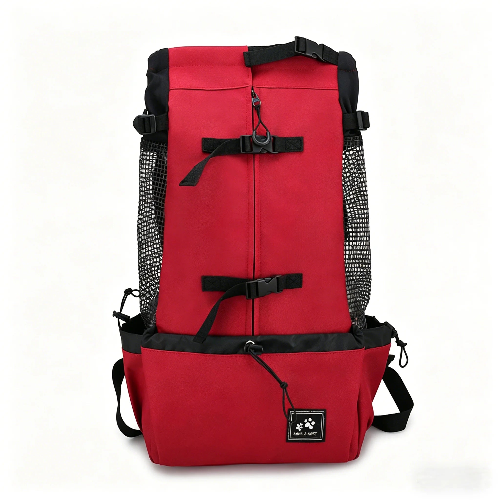 Strong Nylon Dog Carrier Backpack for Small Medium Dogs High Quality Breathable Cycling Backpack for Outdoor