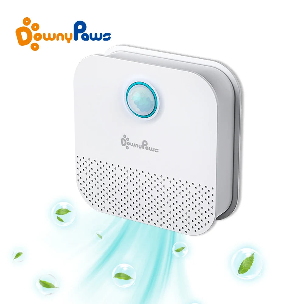 4000mAh Smart Cat Odor Purifier For Cat Litter Box Deodorizer  Air Purifier Dog Cat Litter