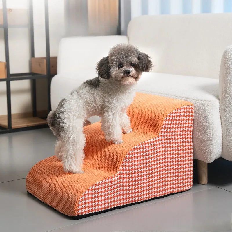 2/3 Layer Anti Slip Detachable Washable Pets Stairs Suitable Small/large Dogs Elderly Dogs Sofas Pet Ramps Ladders
