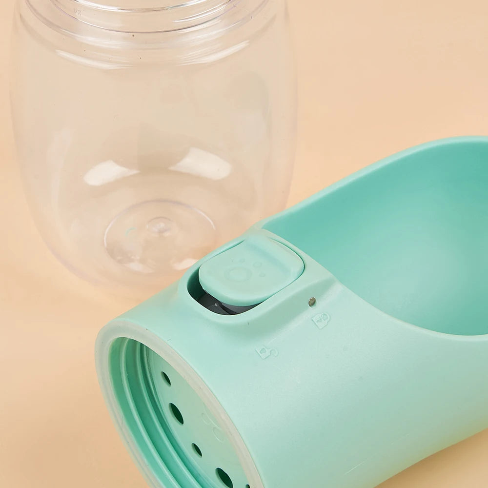 Dog Water Bottle For Small Large Dogs Cat Portable Cup Outdoor Travel Leak Proof Drinking
