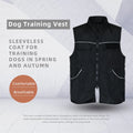 Working dog anti-scratch clothing dog training vest