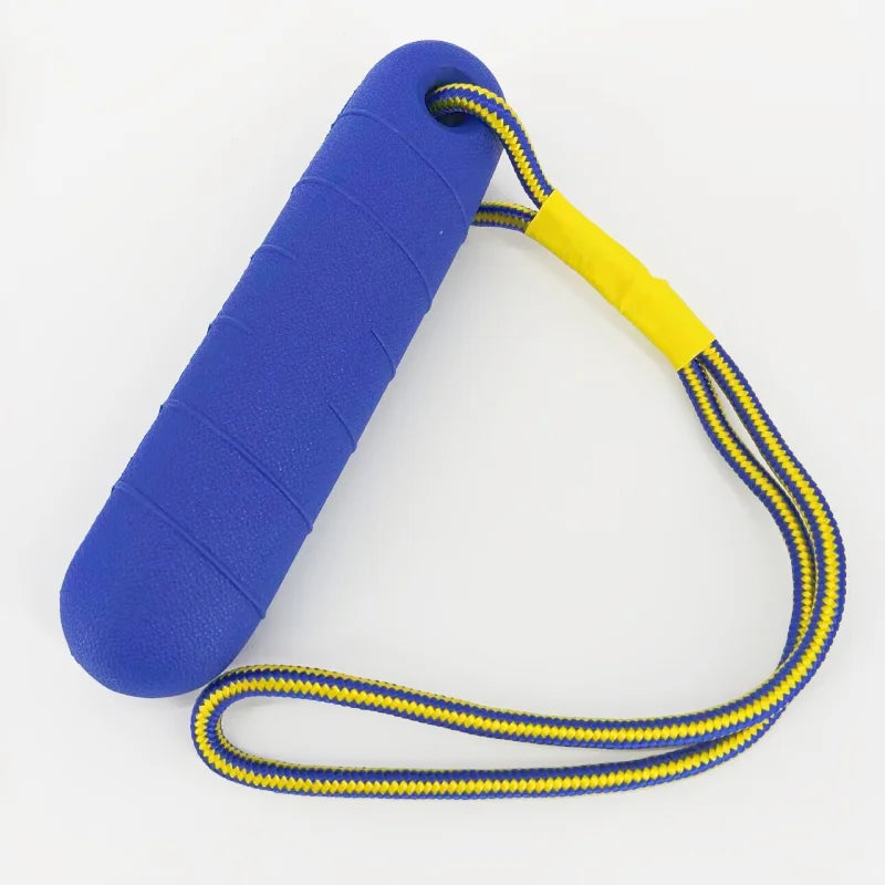 Dog Outdoor Training With Rope Bite Resistant Stick Floating Dog Toy