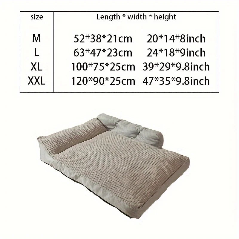 Cat Bed Dog Bed  Warm Soft Cushion