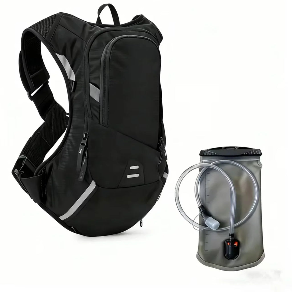 Hydration Pack with Water Bladder, - Backpack for Cycling, MTB, Trail Running & More