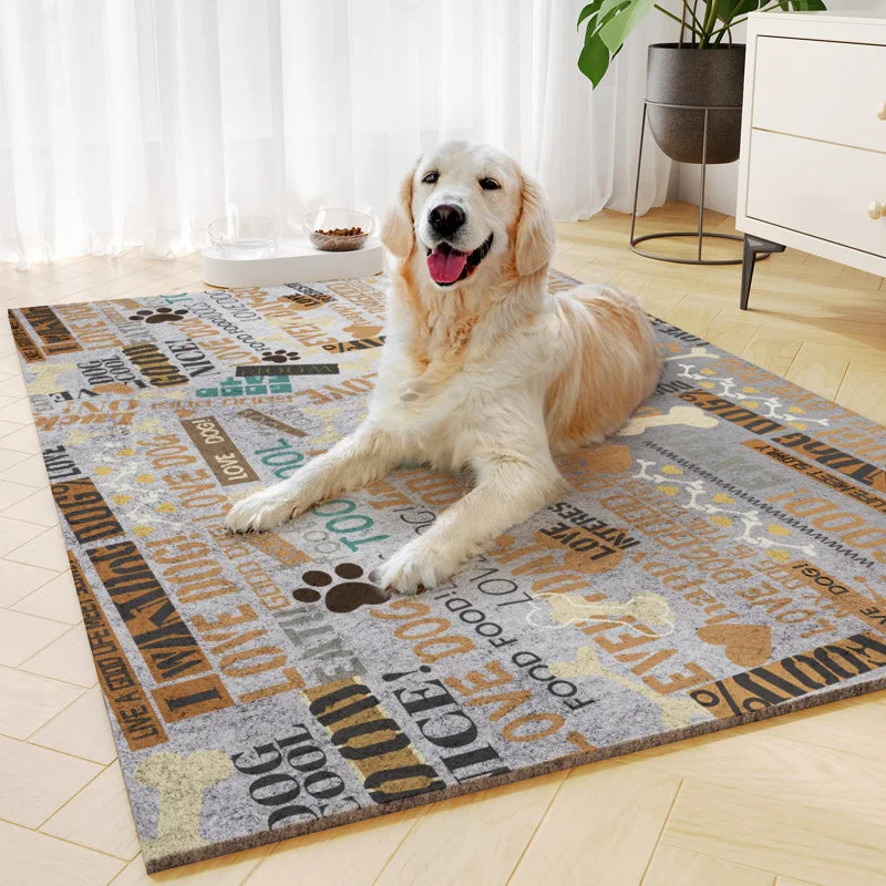 Dog Bed Mat All Season Pet Sleeping Pad Waterproof Anti-Slip Washable Mattress for Small Medium Large Dogs Cats