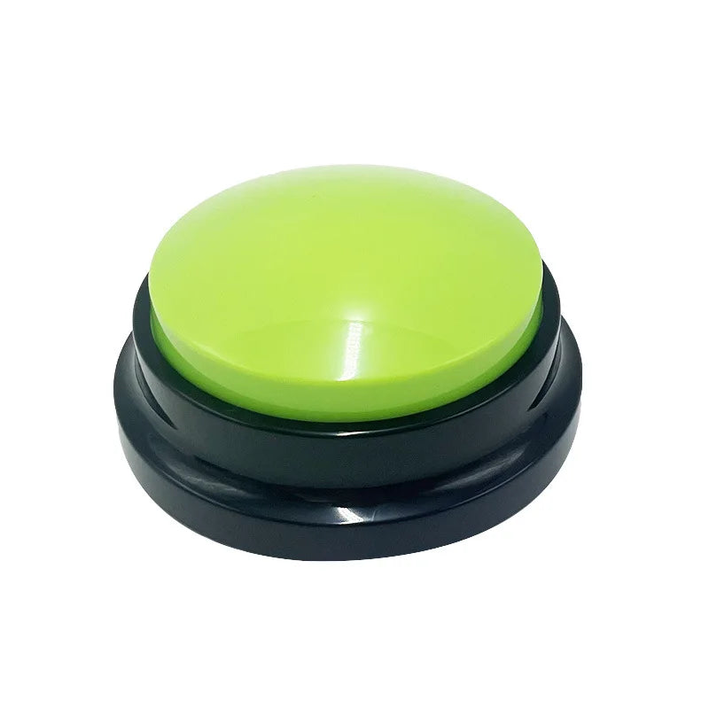 Dog Toys Funny  Recordable Pet Travel Talking Pet Speaking Buttons Portable Cute