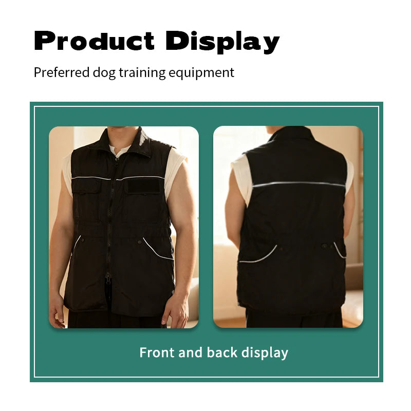 Working dog anti-scratch clothing dog training vest