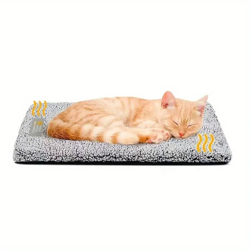 Winter Warming Pet Mattress, Super Warm Cat And Dog Pad, Washable And Non-Slip Mat, for Small to Large Dogs And Cats