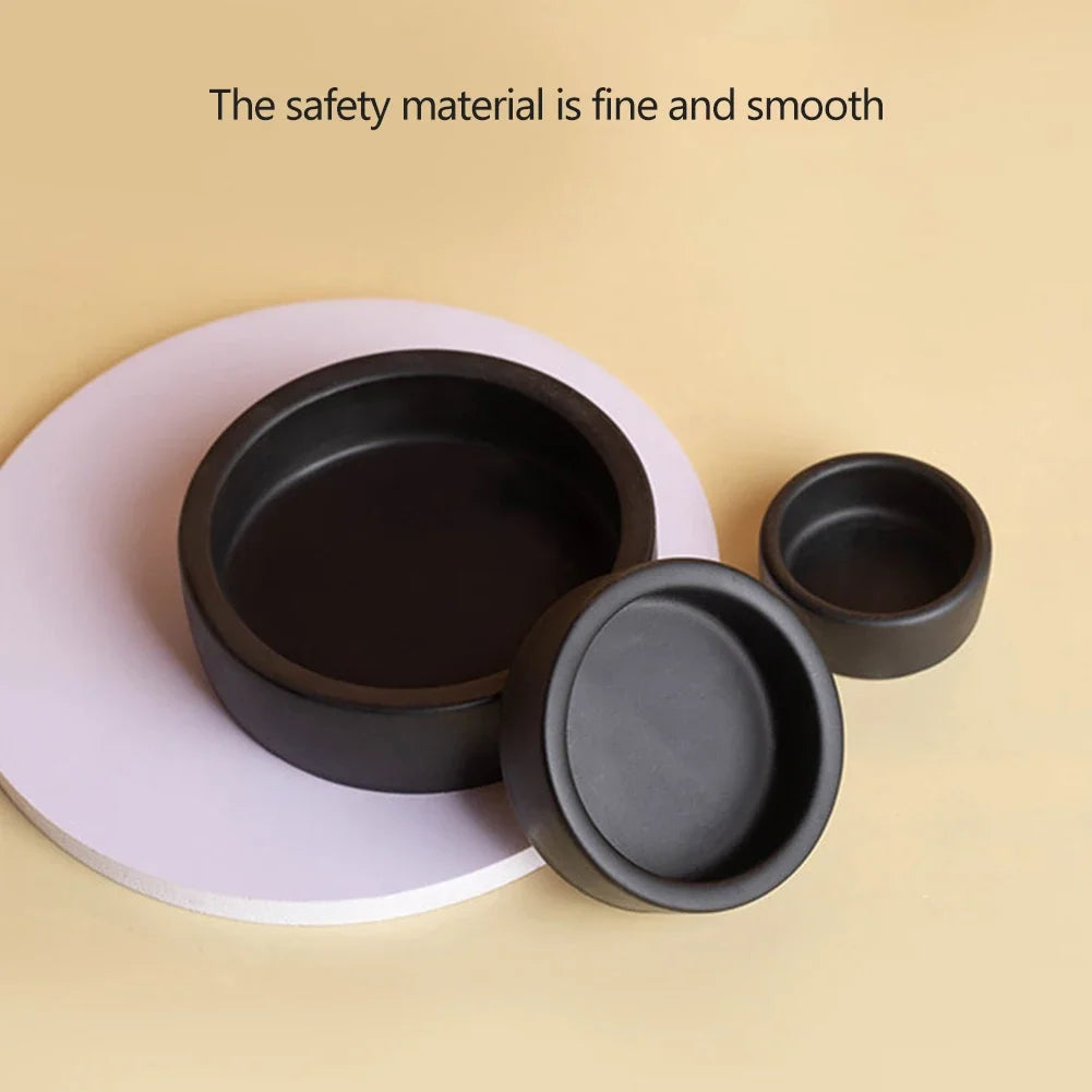 Reptile Food Bowl Anti-Escape Ceramic Feeder Dish Reptile Water Bowl