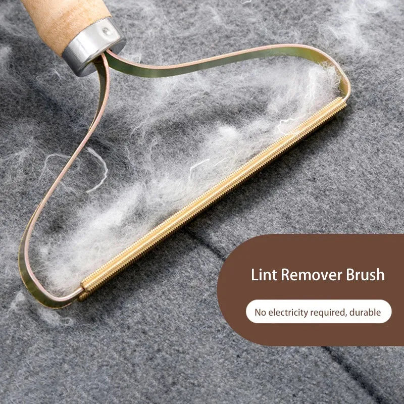 Portable Lint Remover Pet Hair Remover Manual Sofa Clothes Cleaning Lint Brush Fuzz Fabric