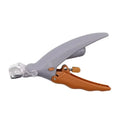 LED Light Dual-Sided Pet Nail Clippers for Cats And Dogs 5x Magnification Easy Nail Trimming Tool for Your Furry Friends