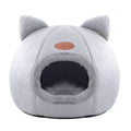 New Deep Sleep Comfort In Winter Cat Bed Mat Basket Cozy Cave Nest Indoor