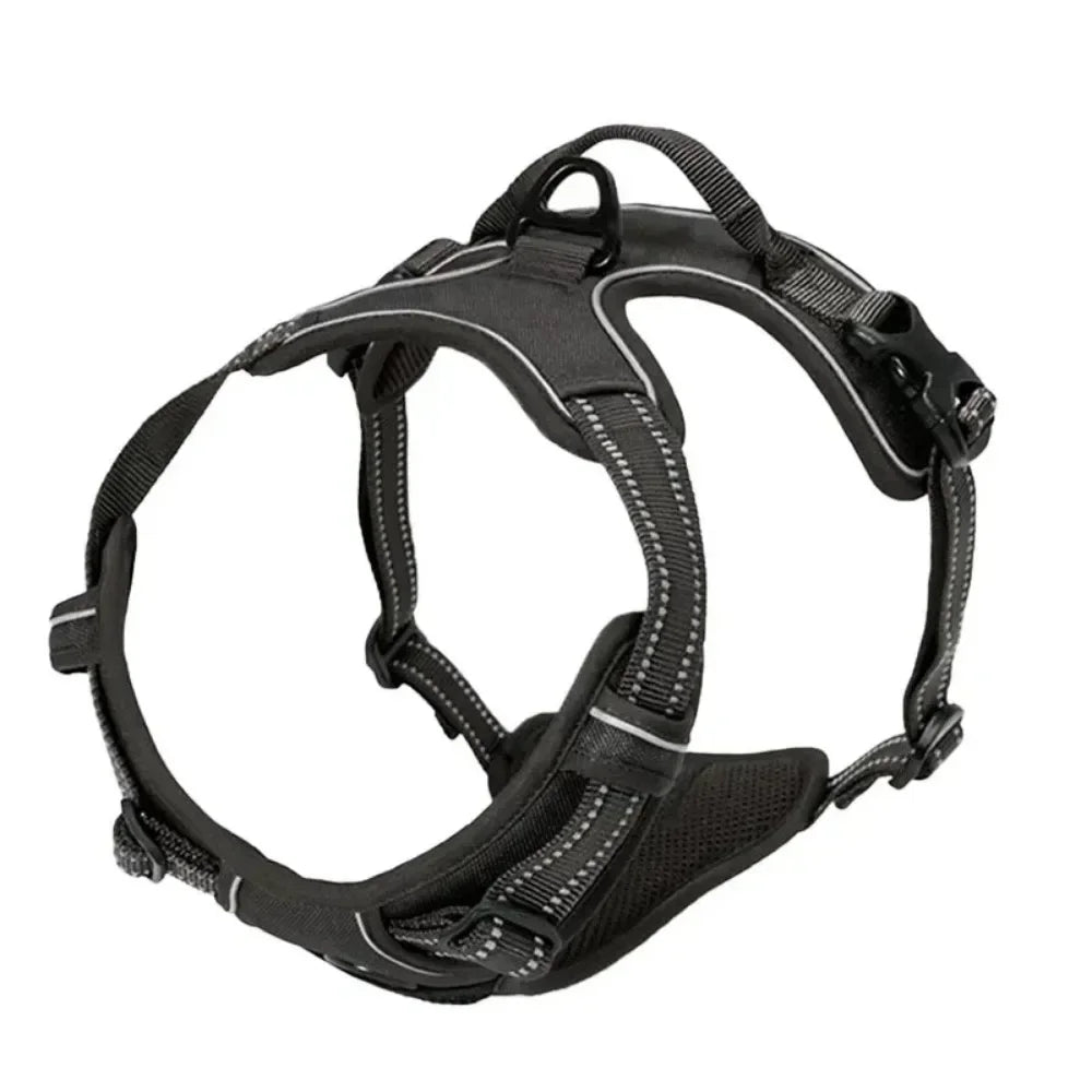 Reflective Adjustable Breathable Vest Chest Strap for Small Medium Large Dogs Pet Harness Cat
